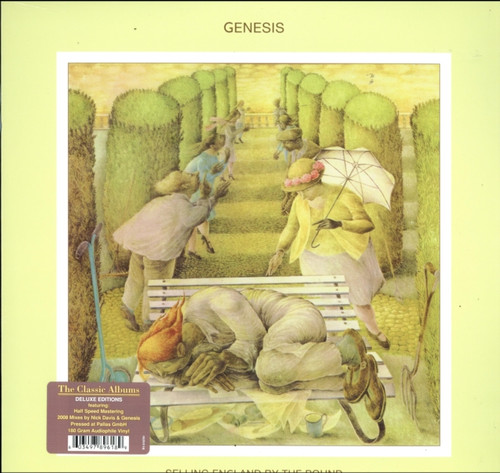 Genesis "Selling England By the Pound"