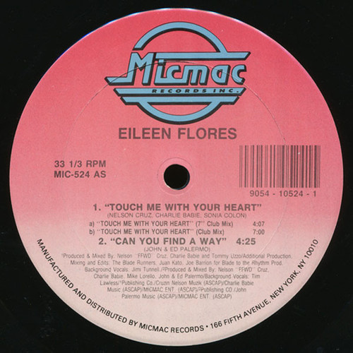 Eileen Flores "Touch Me With Your Heart"