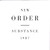 New Order "Substance" 180 Gram Vinyl, Compilation, Reissue, Remastered (2023 Warner Strategic Marketing, UK pressing)