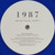New Order "Substance" 180 Gram Vinyl, Compilation, Reissue, Remastered (2023 Warner Strategic Marketing, UK pressing)