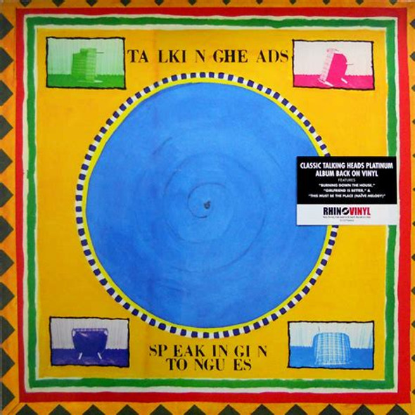 Talking Heads “Speaking In Tongues” UK IMPORT