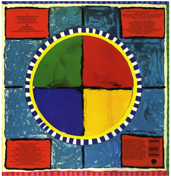 Talking Heads “Speaking In Tongues” UK IMPORT Talking Heads “Speaking In Tongues” UK IMPORT