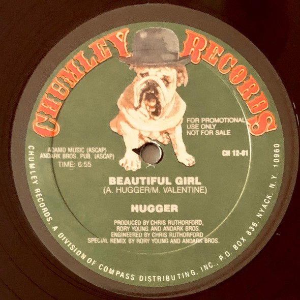 Hugger “Beautiful Girl” - Vinyl 12” Single