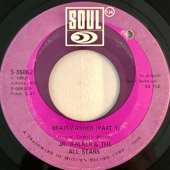 Jr. Walker and the All Stars "What Does It Take (To Win Your Love)/Brainwasher (Part 1)"