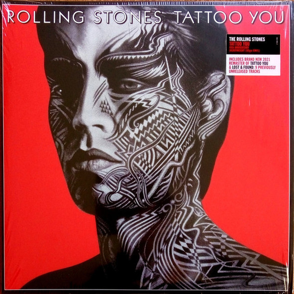 Rolling Stones "Tattoo You" (Import) 2LP set