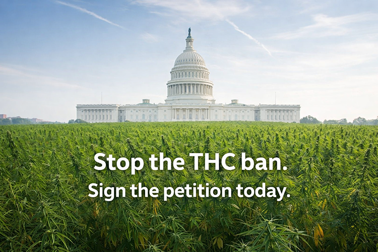Stop the THC ban.