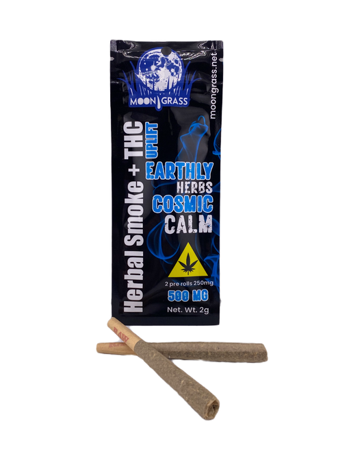 Moon Grass Uplift Herbal Smoke Pre-Rolls