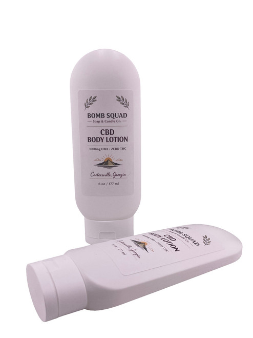 Bomb Squad Cbd Lotion (1000 mg CBD Zero THC) WS