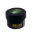 A 5-gram container of MoonGrass Relax Delta-8 organic indica loose leaf herbal smoking blend.