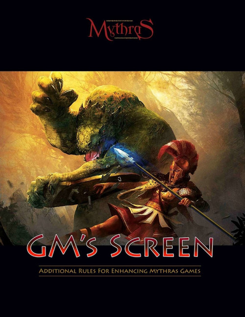 Mythras GM Screen