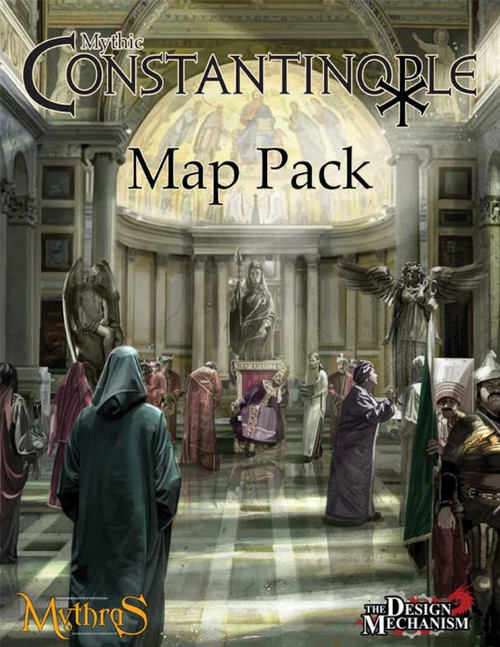 Mythic Constantinople Map Pack (PDF)