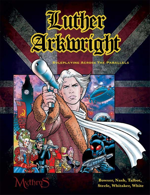Luther Arkwright: Roleplaying Across the Parallels (PDF)