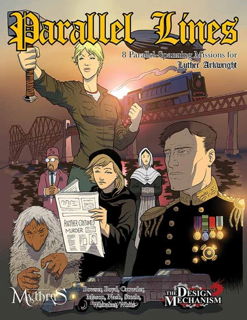 Luther Arkwright: Parallel Lines (PDF)