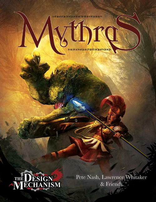 Mythras (Hardcover)