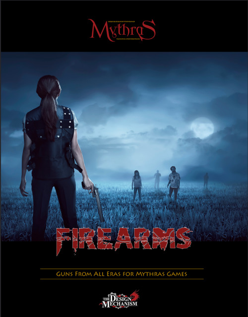 Mythras Firearms (PDF)
