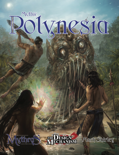 Mythic Polynesia (Softcover)