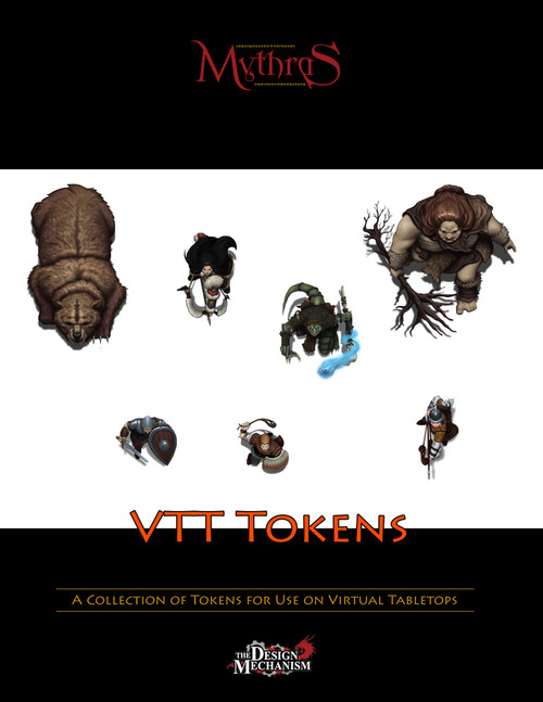 Combat Training Module VTT Tokens