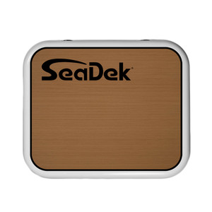 SeaDek YETI Roadie 24 Teak Cooler Pad - 6mm - Mocha\/Black [53637-80093]