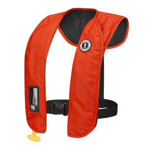 Mustang MIT 100 Inflatable PFD - Orange\/Black [MD2018T1-33-0]