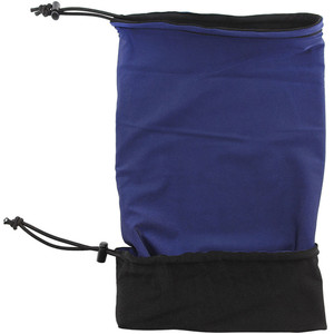 Dock Edge Reversible Fender Cover - Black\/Blue - Medium [DE965869F]