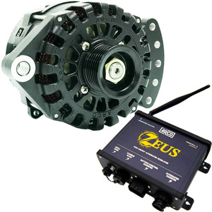 ARCO Zeus A225S 1"-2" Single Foot Alternator w\/Isolated Ground, Regulator  Zeus High-Energy Alternator Regulator [4016-AZ1000]