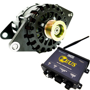 ARCO Zeus 24V 4kW Low Turn On (LTO) J180 4" Alternator w\/Isolated Ground  Zeus High-Energy Alternator Regulator [4403-AZ1000]