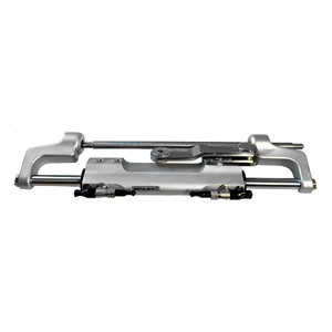 Uflex SilverSteer UC128TS High Performance Cylinder V2P w\/Offset Link Arm - Port Version [UC128TS-SVS 2P]