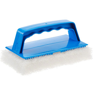 Star brite Fine White Scrub Pad w\/Interchangeable Handle [40129]