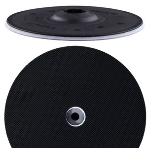 RUPES PrecisionPro Backing Plate - 125mm\/5" - Velcro M8 Bolt  Shroud Lubricant [980.720\/C]