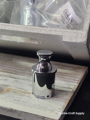 Sugatsune PKL-08/CR Chrome Push Knob Latch