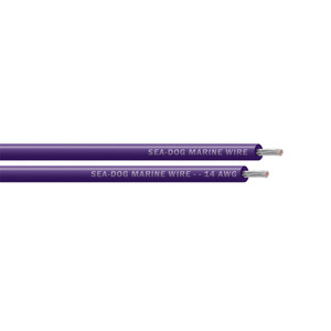 Sea-Dog 14 AWG Purple Primary Wire - 25' [8014100]