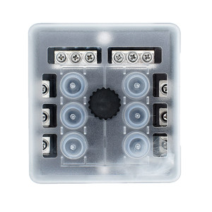 Bluewater 6 Position Beaker Block w\/Cover [3200-2001-006]