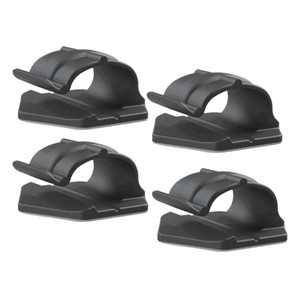 RAILBLAZA Adhesive Transducer Cable Clip *4-Pack [07-4203-11]