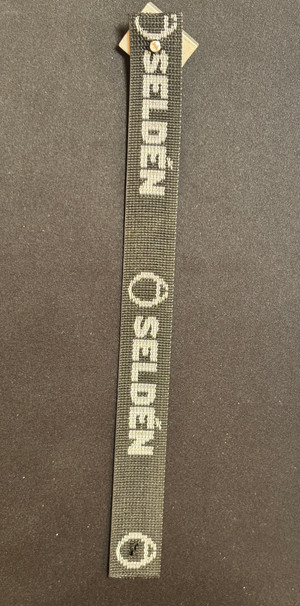 Selden Carbon Boom Kicker Webbing Strap