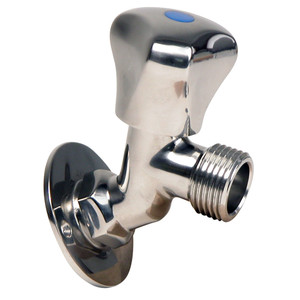 Whitecap S.S. Faucet 2-3\/16" Base 3-3\/16" Depth [P-2456C]