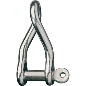 Ronstan Twisted Shackle - 3\/8" Pin - 2-1\/8"L x 5\/8"W [RF631]