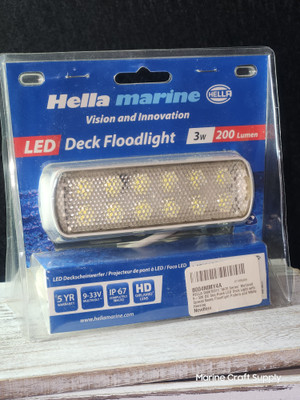 Hella Marine Sea Hawk LED Deck Floodlight
