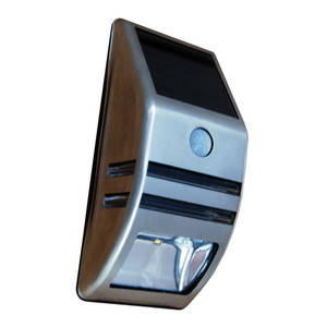 Dock Edge Post & Surface Mount Light w\/Motion Sensor [DE96280F]
