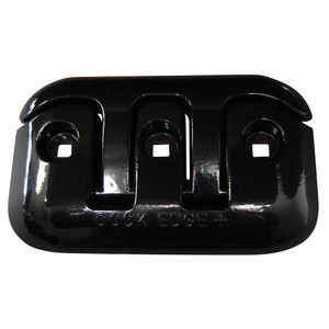 Dock Edge Flip-Up Dock Cleat - 8" - Black [DE2608BF]
