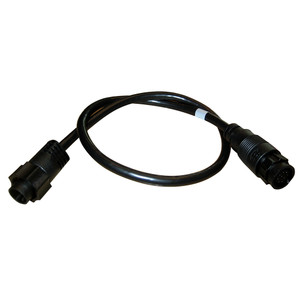 Navico 9-Pin Black to 7-Pin Blue Adapter Cable f\/XID Chirp Transducers [000-13977-001]