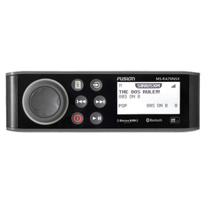 Fusion MS-RA70NSX Stereo w\/BT\/AM\/FM\/SiriusXM - 2 Zone [010-01516-30]