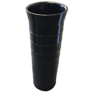 Tigress 8-1\/2 Flared Vinyl Replacement Insert Liner - Black [88152-4]