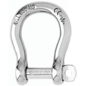 Wichard Not Self-Locking Bow Shackle - 16mm Diameter - 5\/8" [1247W]