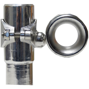Wichard Single Articulated Fairlead f\/25mm  28mm Diameter Stanchion [21120W]