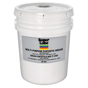 Super Lube Multi-Purpose Synthetic Grease w\/Syncolon (PTFE) - 30lbs [41030]