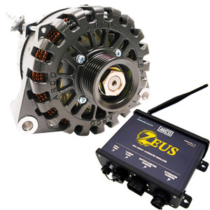 ARCO Zeus A275L N62 Alternator w\/Clutch Pulley, Terminal Block  Zeus High-Energy Alternator Regulator [4026-AZ1000]
