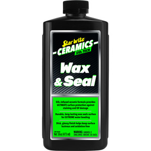 Star brite Ceramics Wax  Seal - Green Apple Scent - 16 oz [204116]