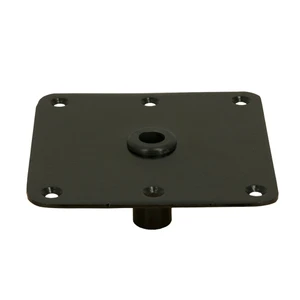 Springfield KingPin Standard Square Steel Base w\/Stain E-Coat - 7"x7" [3620011]