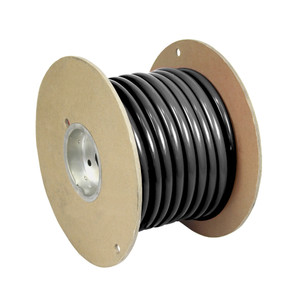 Pacer Black 4 AWG Battery Cable - 50  [WUL4BK-50]