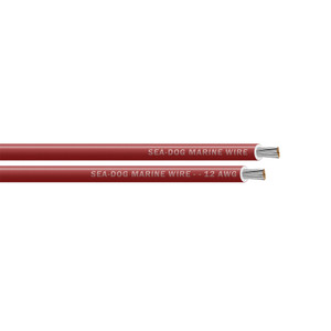 Sea-Dog 12 AWG Red Primary Wire - 250' [8012024]